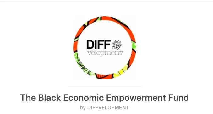 DIFFvelopment Launches Black